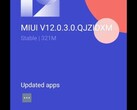 Xiaomi Redmi Note 9 Pro mise à jour vers MIUI 12.0.3 basé sur Android 11 (Source : Adimorah BLOG)