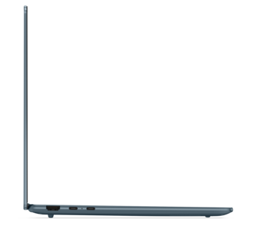 Lenovo Yoga Slim 7 14 Gen 10 : Ports, à gauche. (Source de l'image : Lenovo)