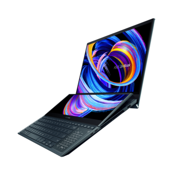 Asus ZenBook Pro Duo - D'accord. (Source de l'image : Asus)