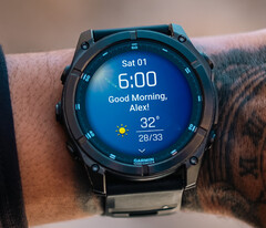La dernière mise à jour bêta de Garmin pour l'Enduro 3, la Fenix E et la Fenix 8 apporte huit changements supplémentaires au trio. (Source de l'image : Garmin)