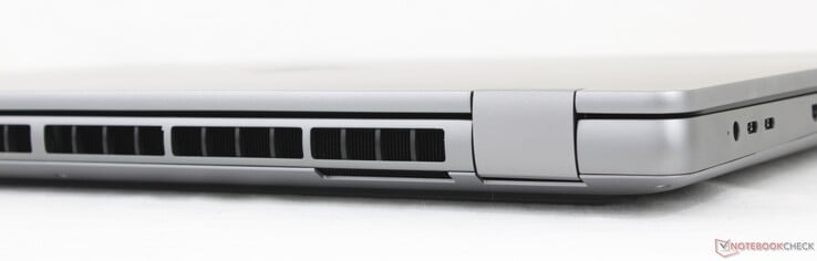 Arrière : Pas de ports