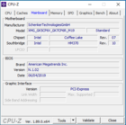 Schenker XMG Core 17 - CPU-Z.