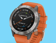 La Fenix 6 continue de recevoir de nouvelles fonctionnalités logicielles des années après sa sortie. (Image source : Garmin)