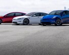 Les Teslas peuvent parcourir une plus grande distance avec une batterie vide (image : Tesla)