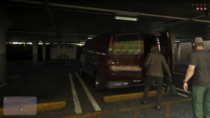 Bien que les reflets RT de GTA 6 soient généralement de grande qualité, la résolution inférieure par rapport à celle du PC entraîne parfois des artefacts visibles.
