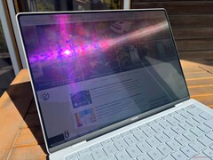 Honor MagicBook Art 14 2025 (image source : Notebookcheck)