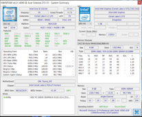 Acer Extensa 15 EX215-51 - HWInfo.