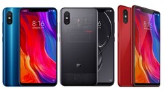 Android 11 ne viendra pas sur les smartphones de la série Xiaomi Mi 8. (Source de l&#039;image : Xiaomi)