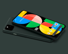 Le Pixel 5a 5G est uniquement disponible dans la couleur Mostly Black. (Image source : Google)