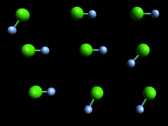 Petit mais instructif : Le fluorure de calcium tourne-t-il ou non ?