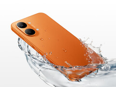Le Redmi Turbo 5 Max est certifié IP69K contre la poussière et l'eau. (Source de l'image : Xiaomi)