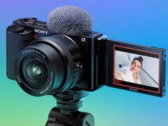 Sony pourrait dire adieu à la petite poignée avec le lancement du ZV-E10 II. (Source de l&#039;image : Sony)