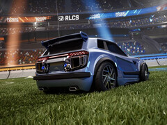 Images en temps réel de Rocket League sur Unreal Engine 6.
