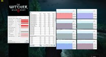 Schenker XMG Ultra 17 - The Witcher 3.