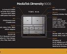 Le Dimensity 9000. (Source : MediaTek)