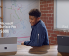 La Surface Pro 7 est-elle "toujours le meilleur choix" ? Cela dépend. (Image via YouTube)