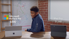 La Surface Pro 7 est-elle &quot;toujours le meilleur choix&quot; ? Cela dépend. (Image via YouTube)