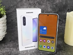 Samsung Galaxy A36 5G (Image source : Marcus Herbrich)