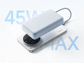 La nouvelle batterie externe de 45 W de Xiaomi rechargeant un Xiaomi 17 Ultra.