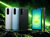 Le Galaxy A18 4G est disponible en gris, bleu clair et noir.