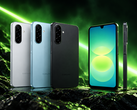 Le Galaxy A18 4G est disponible en gris, bleu clair et noir.
