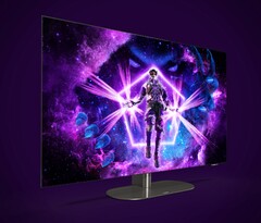 Ce nouveau moniteur AOC combine un écran OLED de 42 pouces avec Android (Image source : AOC)