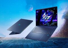 Acer combine Intel Lunar Lake avec une GeForce RTX 5070 (Image source : Acer)