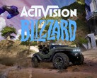 Logo d'Activision Blizzard présenté avec « Halo : Campaign Evolved »