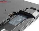 Le compartiment de la batterie externe du Lenovo ThinkPad T480.