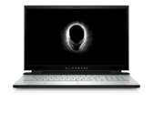 L'Alienware m17 R4 continue d'offrir une option d'affichage à 360 Hz. (Source de l'image : Dell)