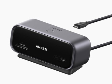 Hub USB-C de bureau Anker, couleur gris fer