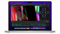 Le premier MacBook Pro OLED pourrait être équipé d&#039;une dalle LG (image : Apple)