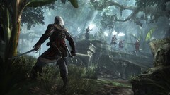 Assassin's Creed IV Black Flag, dont la capture d'écran est présentée ici, est largement considéré comme l'un des meilleurs jeux de la série (Image Source : Ubisoft)