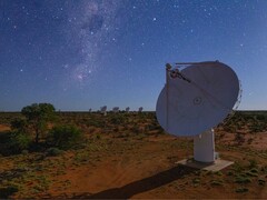 Les astronomes ont baptisé cet objet ASKAP J1832-0911, et il pourrait bien être à l&#039;origine d&#039;un nouveau type d&#039;objet céleste. (Source de l&#039;image : CSIRO)