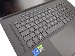 Asus ROG Zephyrus M16 - Clavier