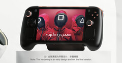 Ayaneo a présenté sa console de jeu portable Strix Halo (image source : Ayaneo)