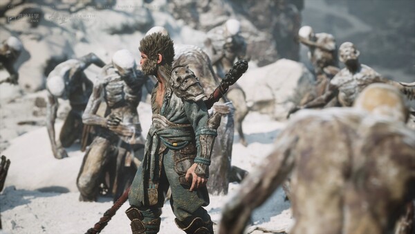 Un extrait de Black Myth : Wukong. (Source de l'image : Game Science)