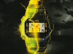 La Casio DWE-5600JB-1A9ER sera lancée au Royaume-Uni. (Source de l'image : Casio)