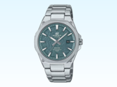 L'EFR-S108DE-3AV (photo) de Casio est l'une des trois nouvelles montres destinées à l'Europe. (Source de l'image : Casio)