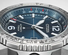 La nouvelle Citizen Promaster Air NK0040-58L, en photo, est dotée d’un cadran bleu soleillé.