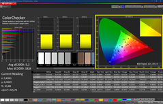 CalMAN - Color Checker (calibré)