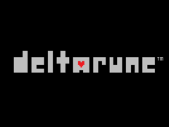 Deltarune logo from Switch 2 announcement trailer Image Source UNDERTALE et DELTARUNE Official YouTube