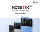 Le Redmi Note 11R est l'un des nombreux smartphones de la série Redmi Note 11. (Image source : Xiaomi)