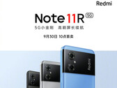 Le Redmi Note 11R est l'un des nombreux smartphones de la série Redmi Note 11. (Image source : Xiaomi)