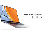 Le MateBook 16s est proposé en finitions grise et argentée. (Image source : Huawei)