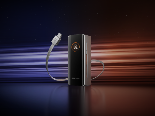 La banque d'énergie EcoFlow Rapid Pro 20 000mAh a une puissance maximale totale de 230W. (Source de l'image : EcoFlow)