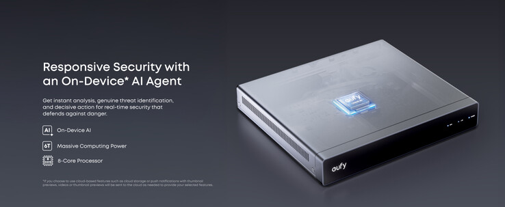 La PoE Cam E41 d'Eufy fonctionne avec le Network Video Recorder (NVR) S4. (Source de l'image : eufy)