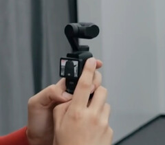 La prochaine DJI Pocket semble destinée à être vendue sous le nom d'Osmo Pocket 3. (Source de l'image : @Quadro_News)