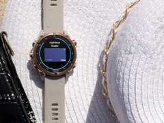 La version 19.49 du logiciel Garmin est désormais disponible pour les wearables de la série Descent Mk3. (Source de l'image : Garmin)