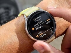 La Venu 4 de Garmin (photo) est l&#039;une des trois montres à bénéficier de la nouvelle version 15.16.